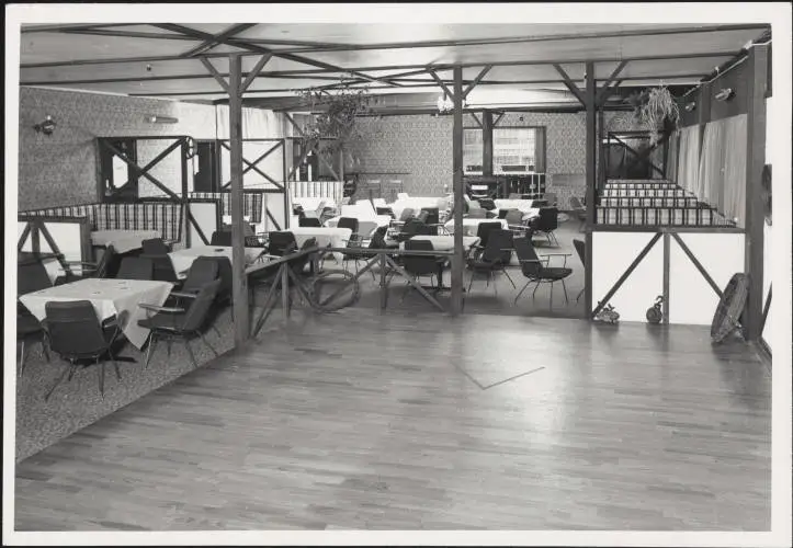 The Forge cabaret night club, Papakura, 1978