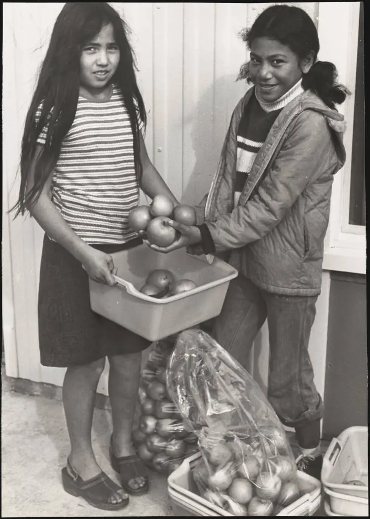 An apple a day, Manurewa, 1978