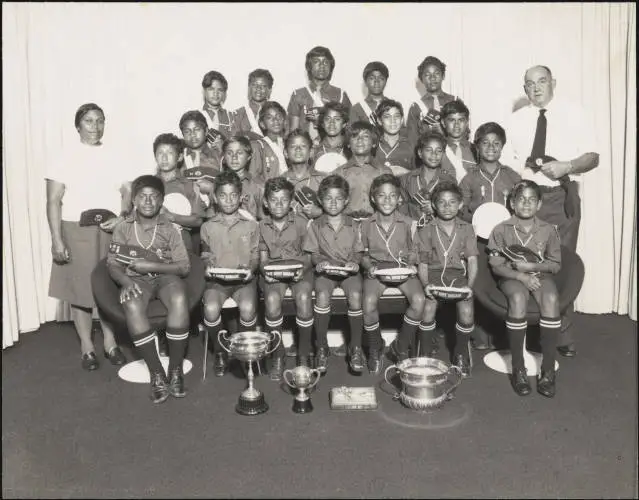 Boys' Brigade winners, Otara, 1978