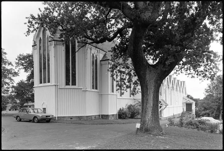 St Mary's Pro-Cathedral, Parnell Road, 1977