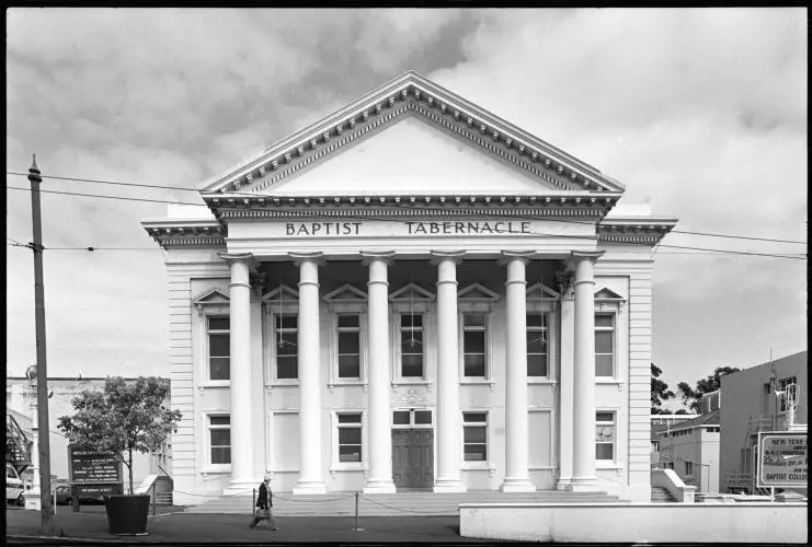 Baptist Tabernacle, Queen Street, 1977