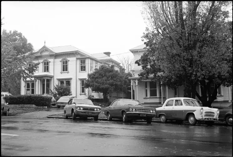 21-31 Princes Street, Auckland City, 1977