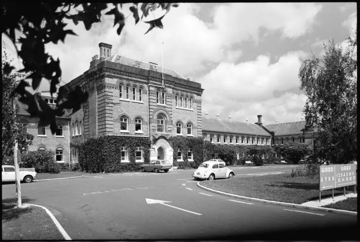 Oakley Hospital, later Carrington Hospital, 1977