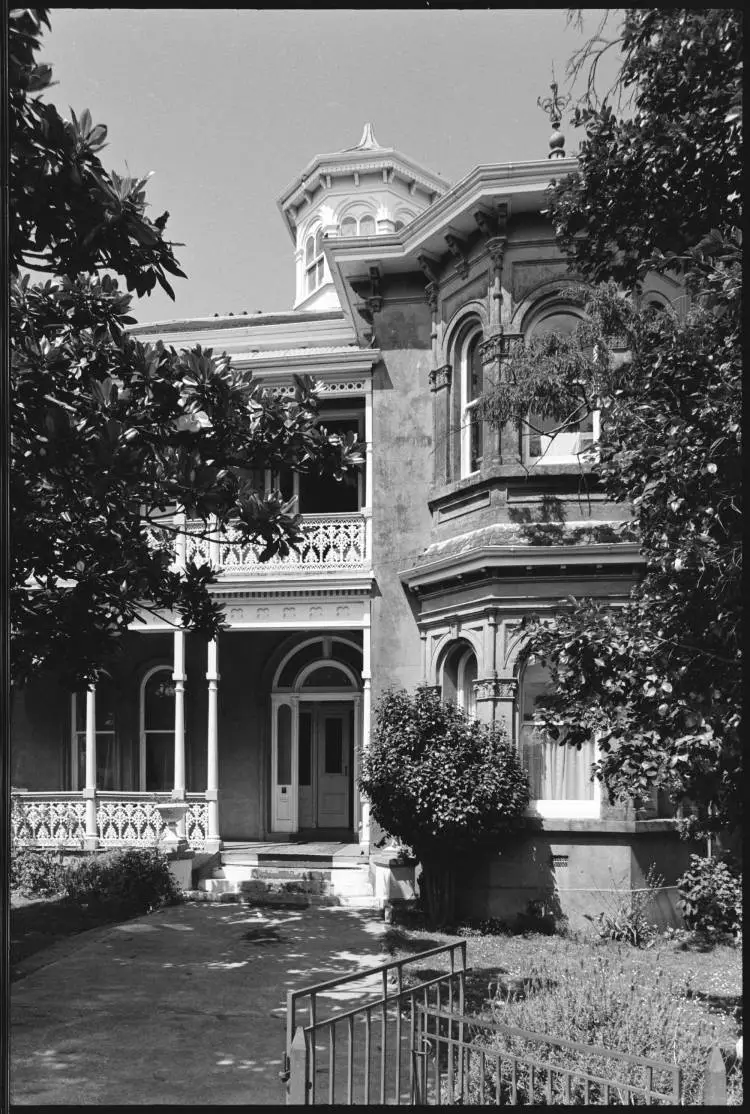 Allendale House, 50 Ponsonby Road, Grey Lynn, 1977