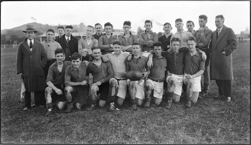 Rugby Team at Melville Park?