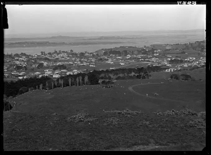 Looking south from One Tree Hill, 1920