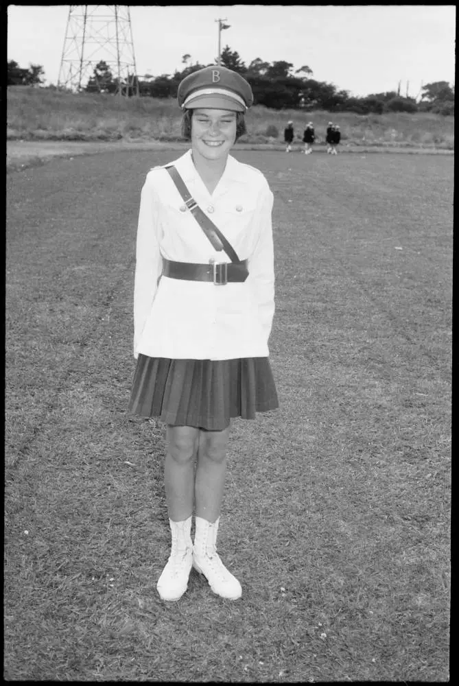 Marching girls competition, 1959