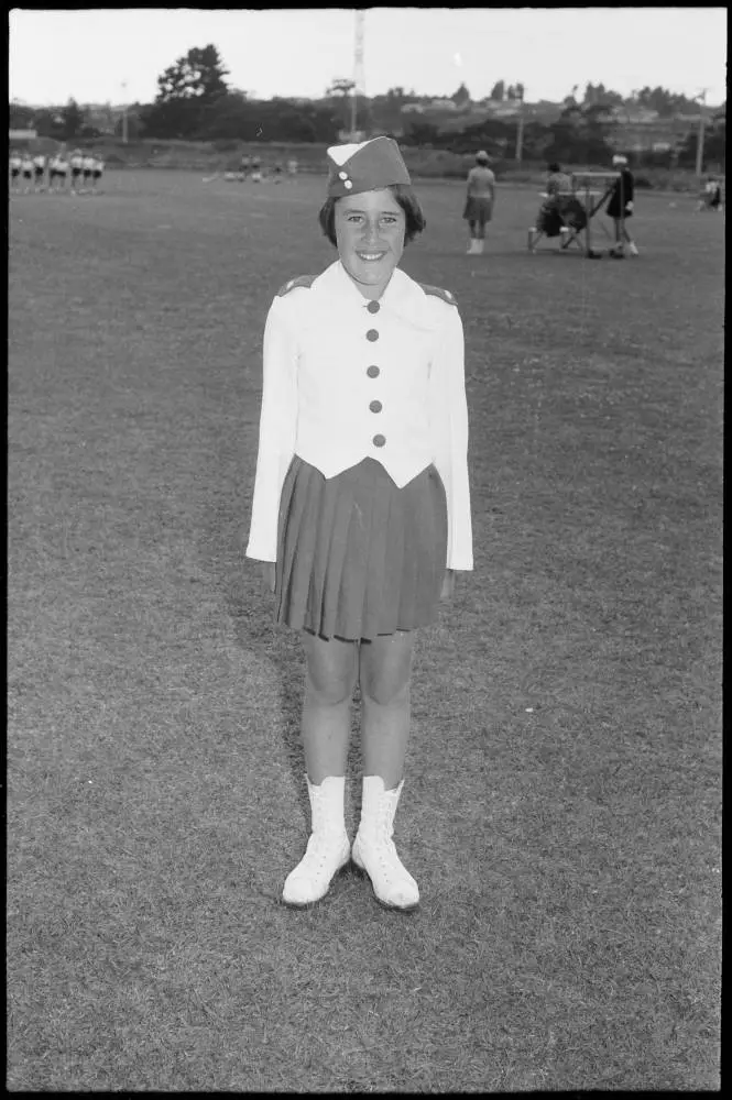 Marching girls competition, 1959