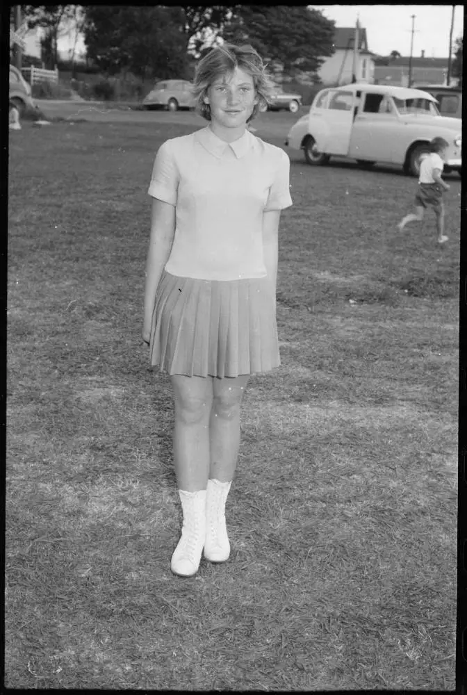 Marching girls competition, 1959