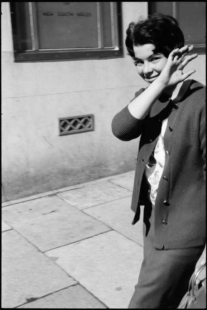 Street photo, Queen Street, Auckland, 1960