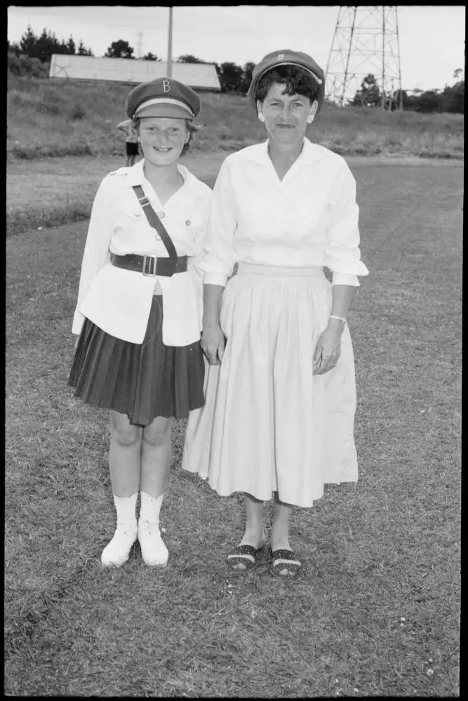 Marching girls competition, 1959