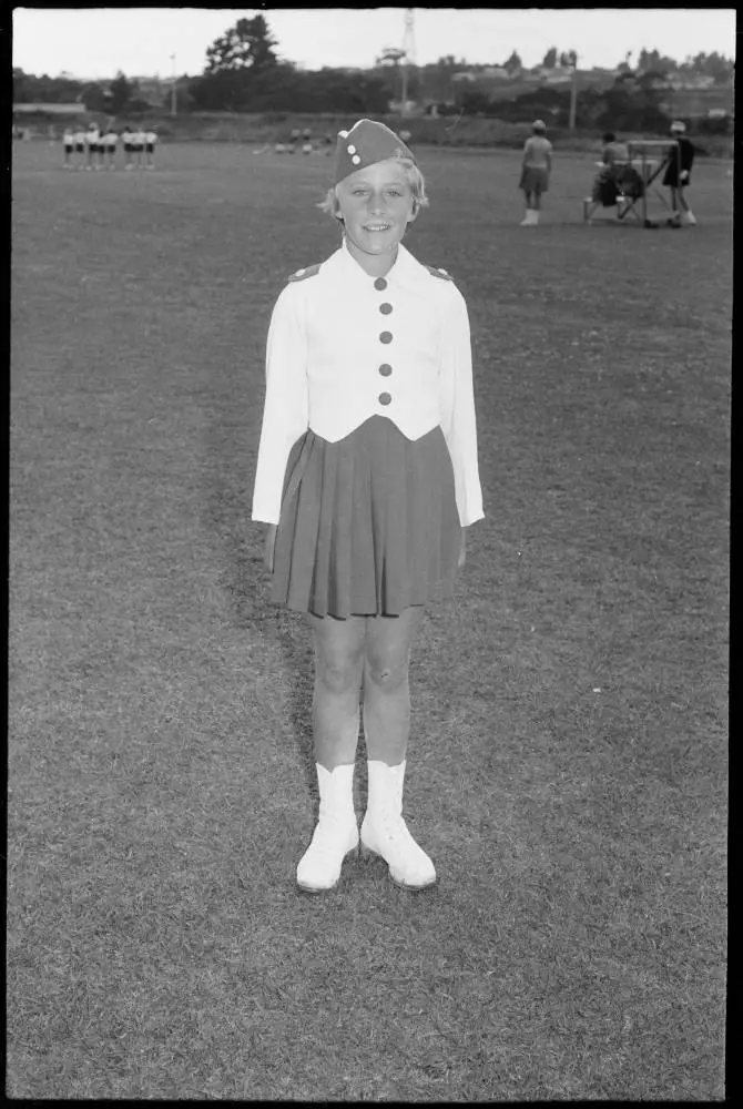 Marching girls competition, 1959