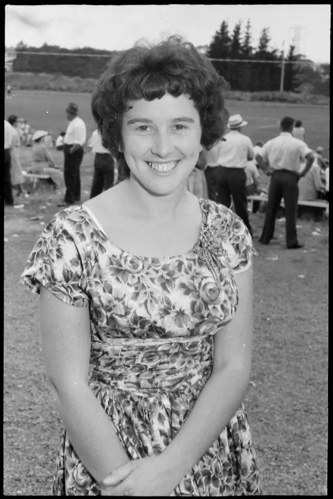 Marching girls competition, 1959