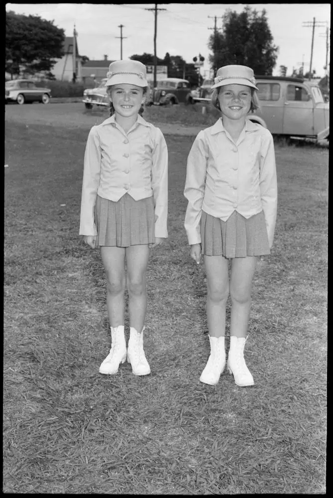 Marching girls competition, 1959