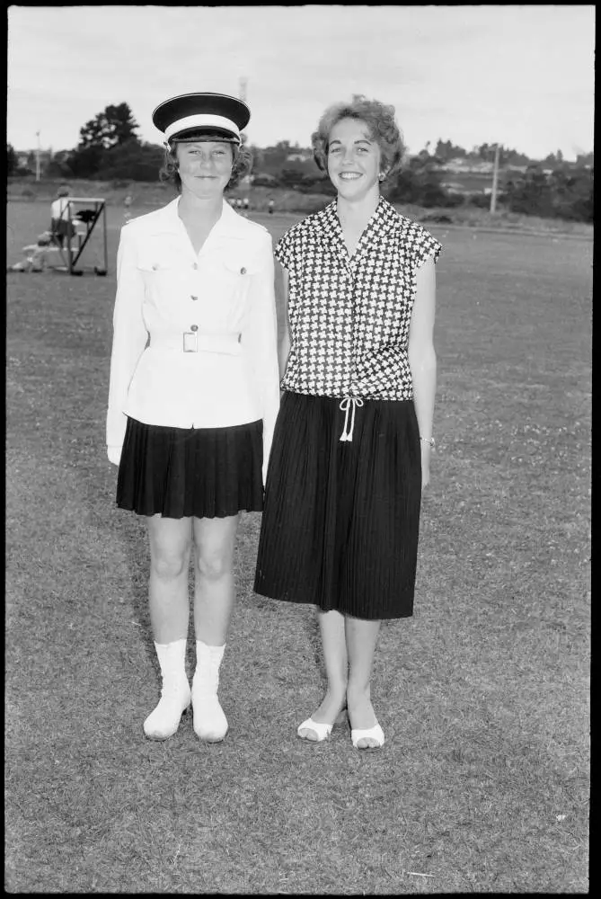 Marching girls competition, 1959