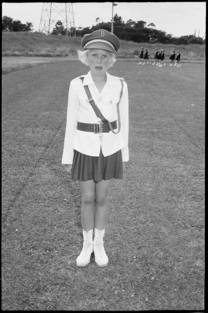 Marching girls competition, 1959