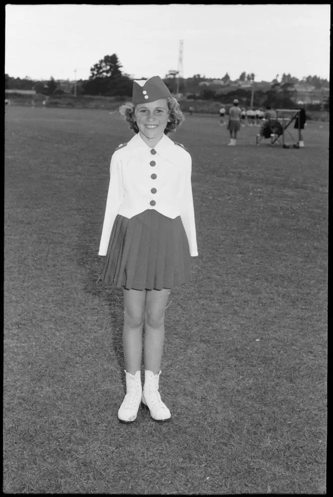 Marching girls competition, 1959