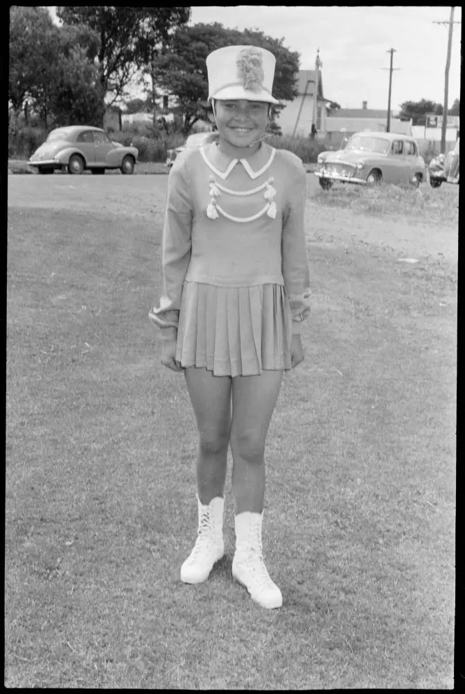 Marching girls competition, 1959