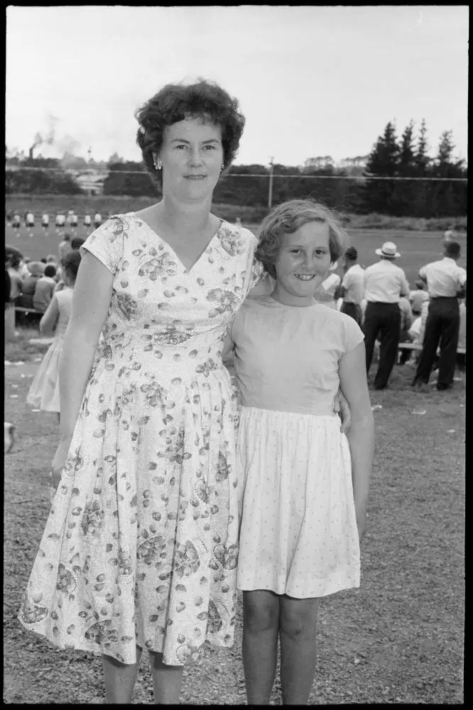 Marching girls competition, 1959