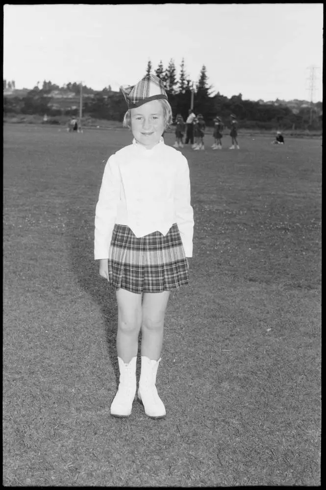 Marching girls competition, 1959