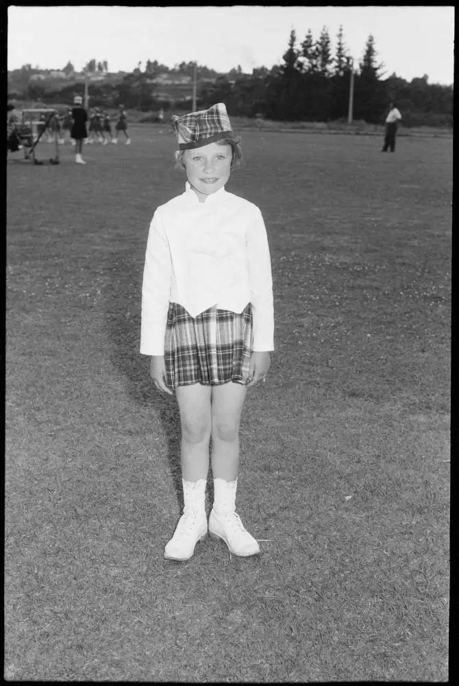 Marching girls competition, 1959