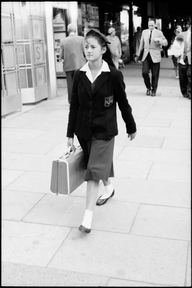 Street photo, Queen Street, Auckland, 1960