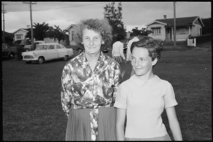 Marching girls competition, 1959