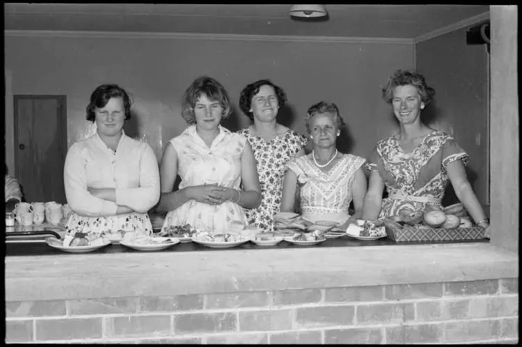 Marching girls competition, 1959