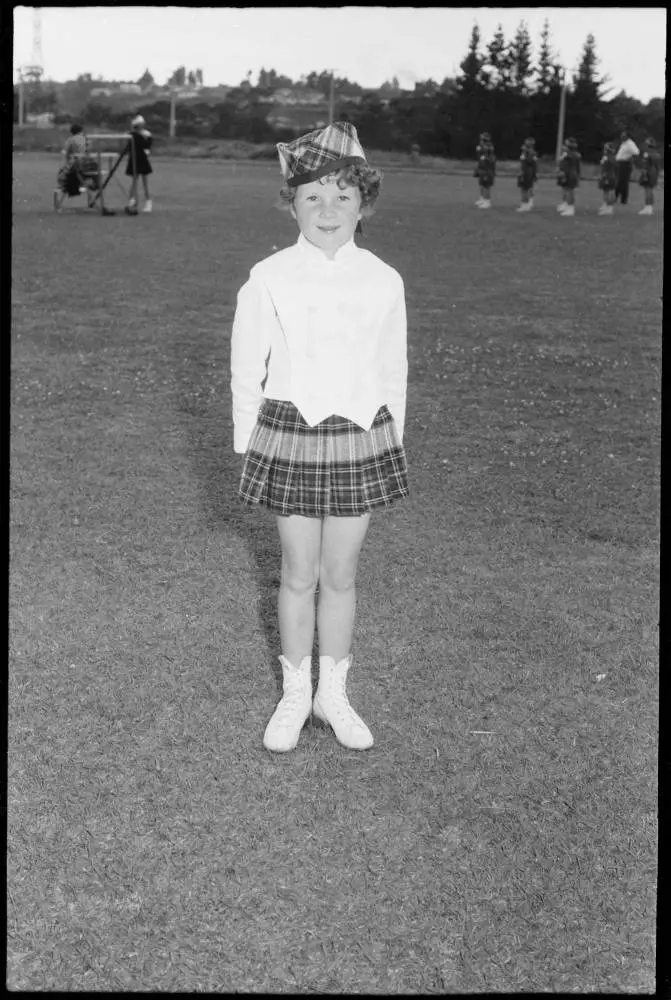 Marching girls competition, 1959