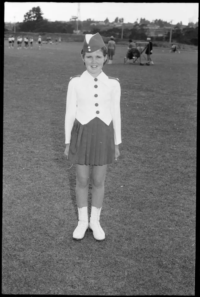 Marching girls competition, 1959