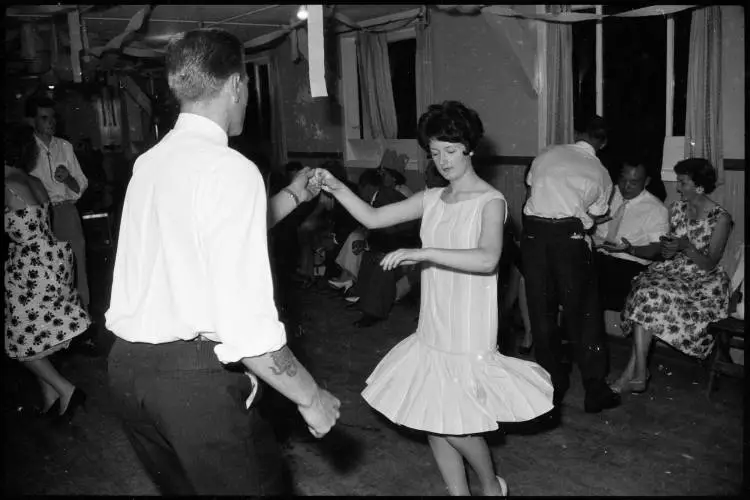 Claude Carter's 21st birthday party, 1961