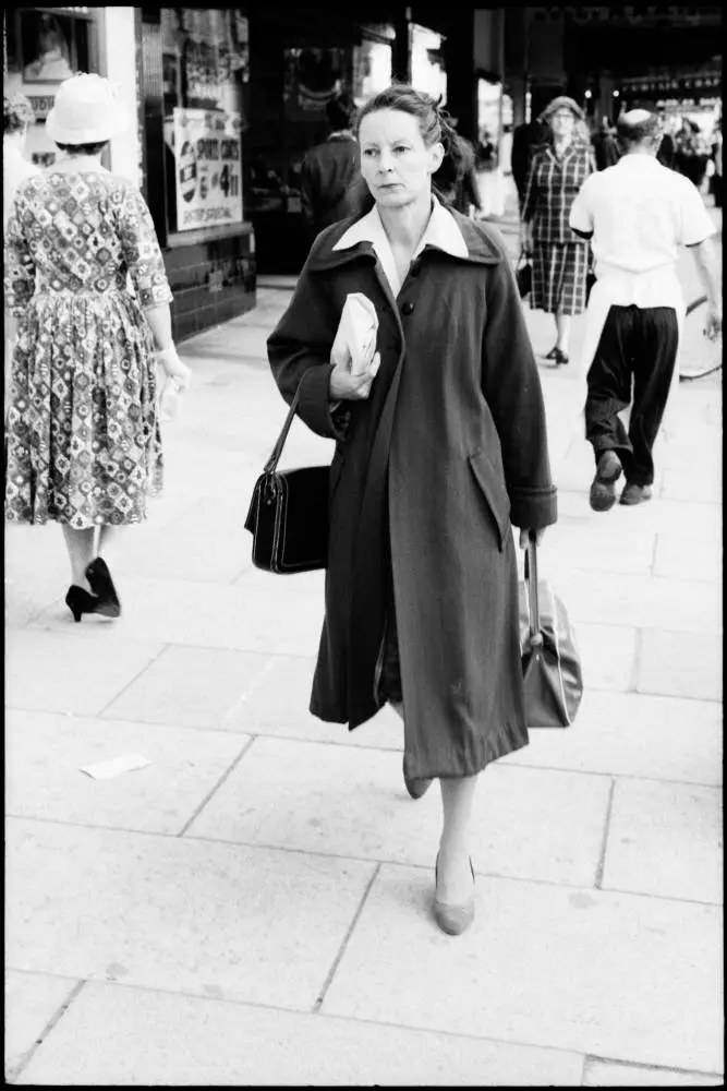 Street photo, Queen Street, Auckland, 1960