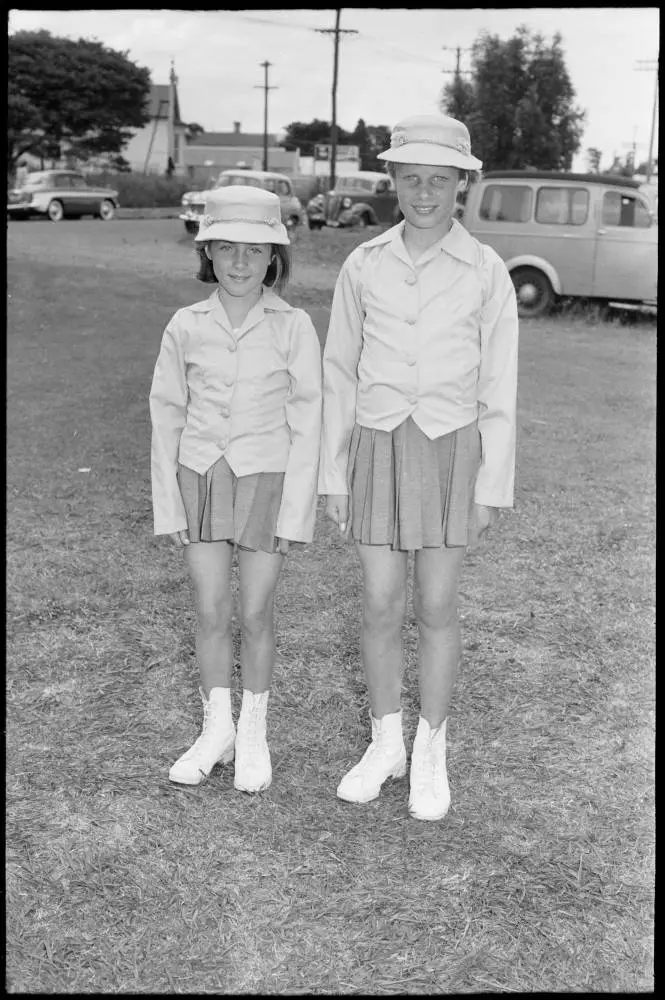 Marching girls competition, 1959