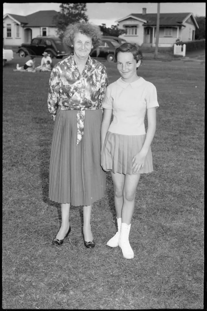 Marching girls competition, 1959