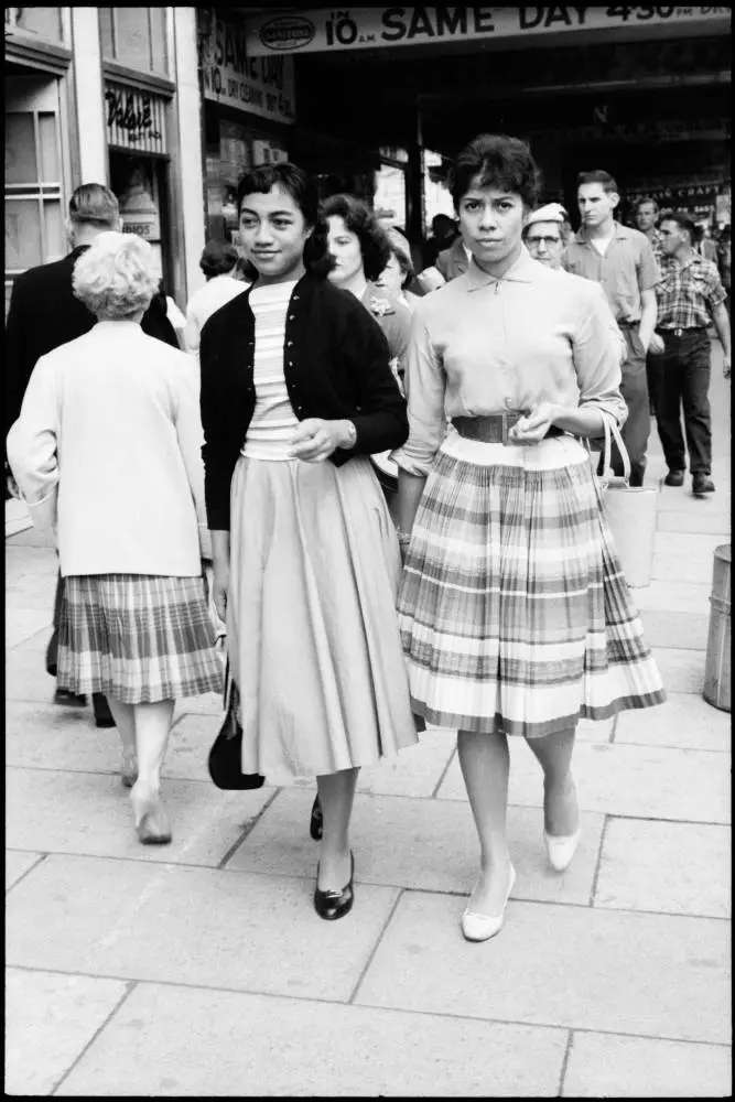 Street photo, Queen Street, Auckland, 1960