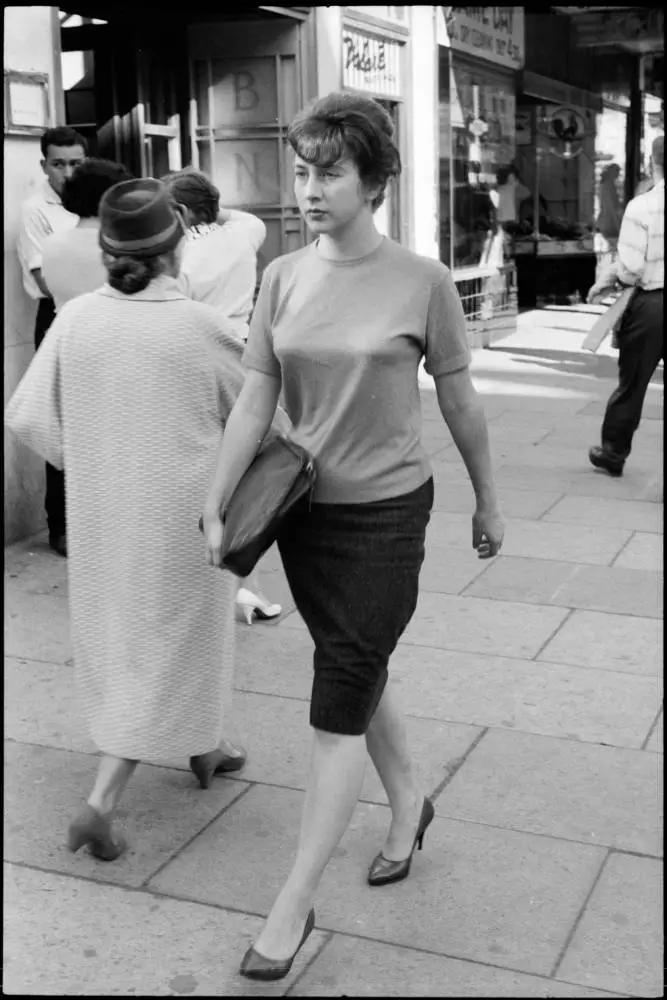 Street photo, Queen Street, Auckland, 1960