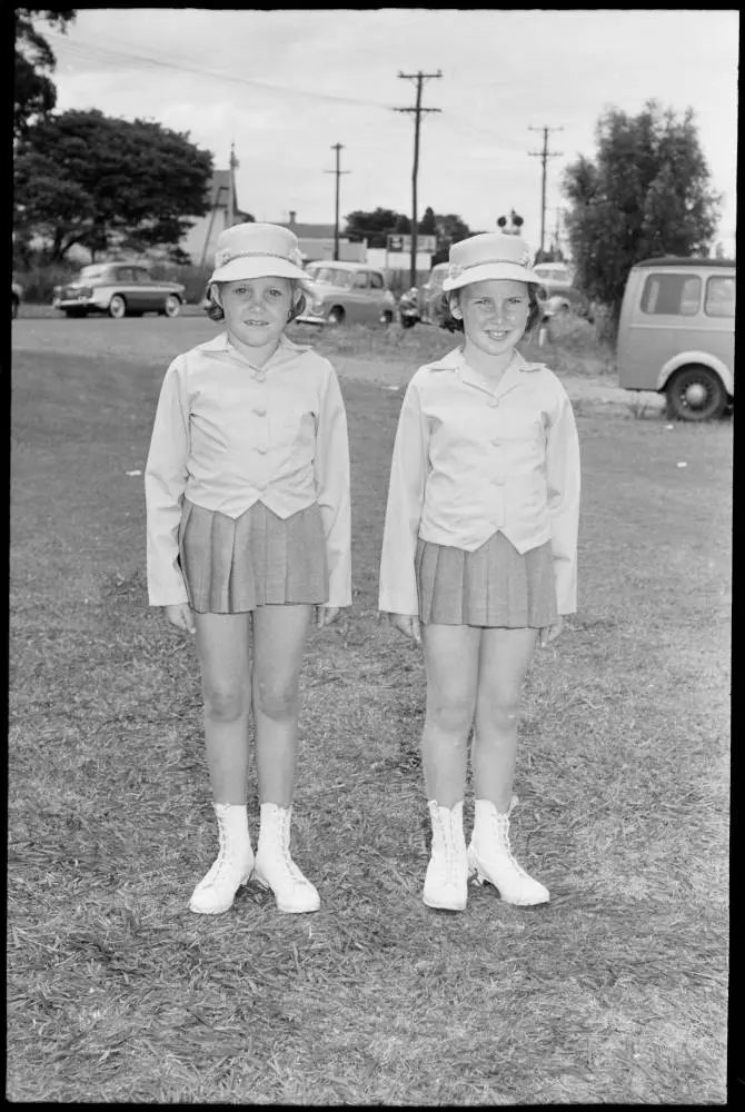 Marching girls competition, 1959