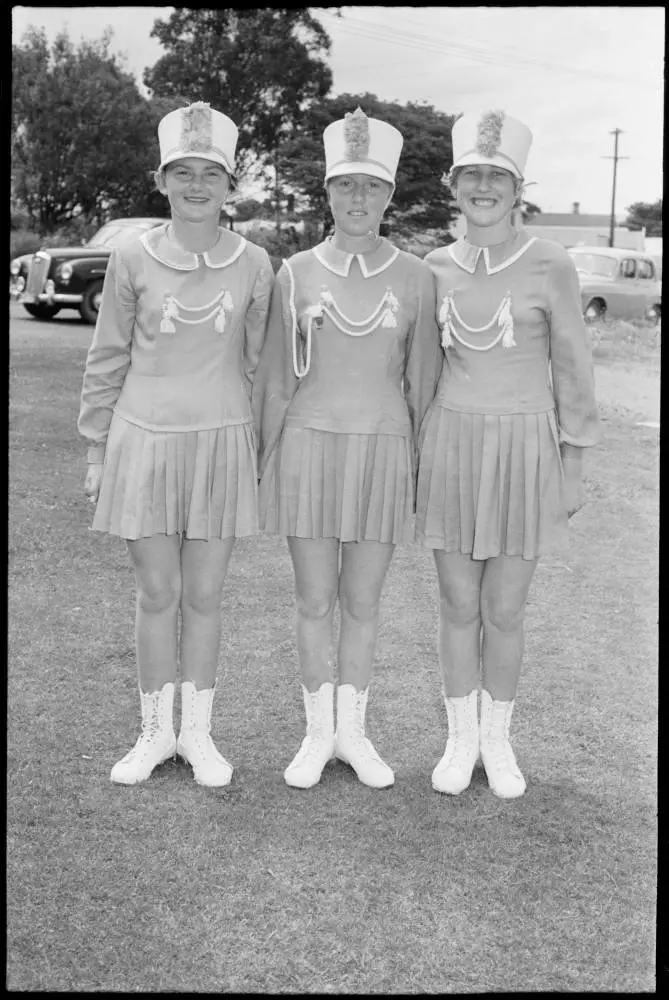 Marching girls competition, 1959