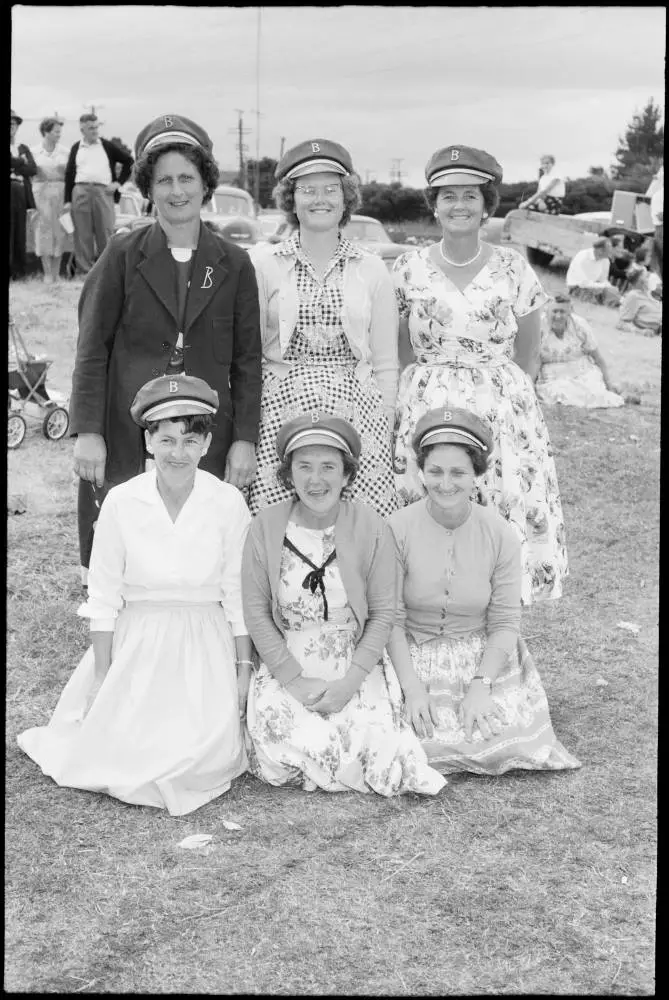 Marching girls competition, 1959