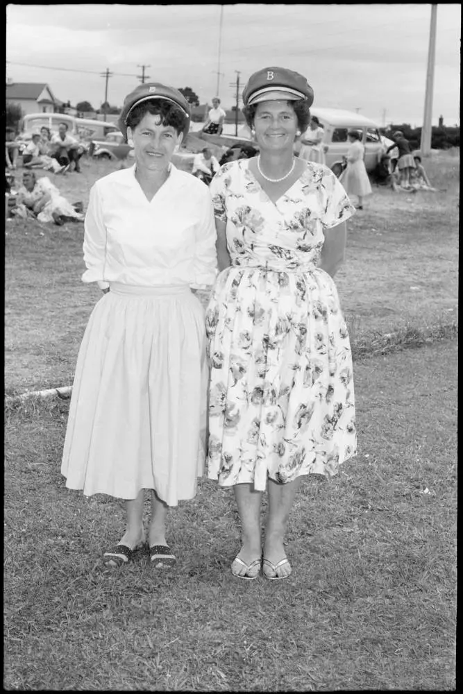 Marching girls competition, 1959