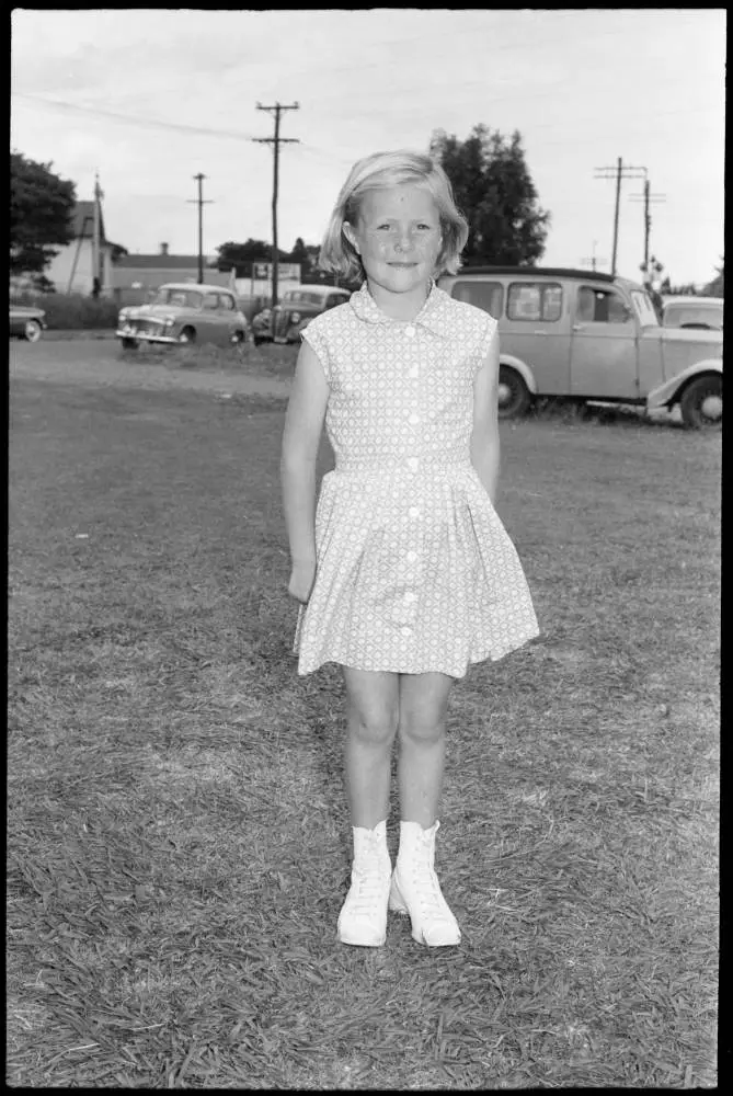 Marching girls competition, 1959