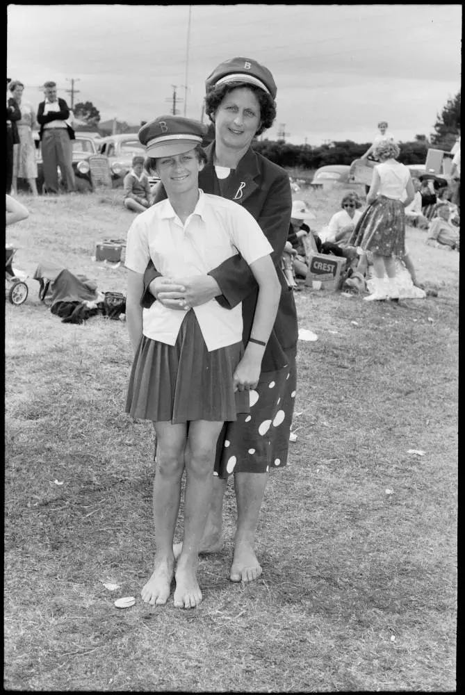 Marching girls competition, 1959