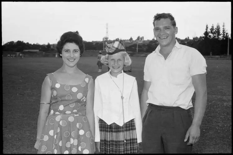 Marching girls competition, 1959