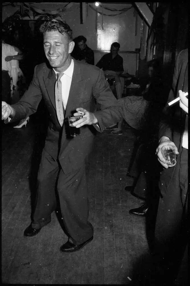 Claude Carter's 21st birthday party, 1961