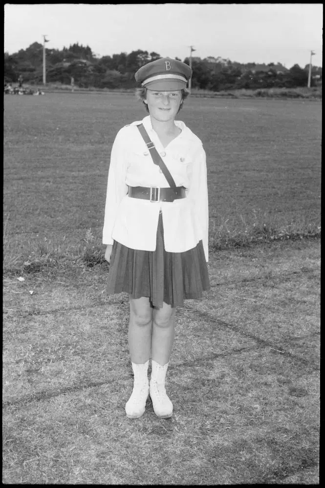 Marching girls competition, 1959