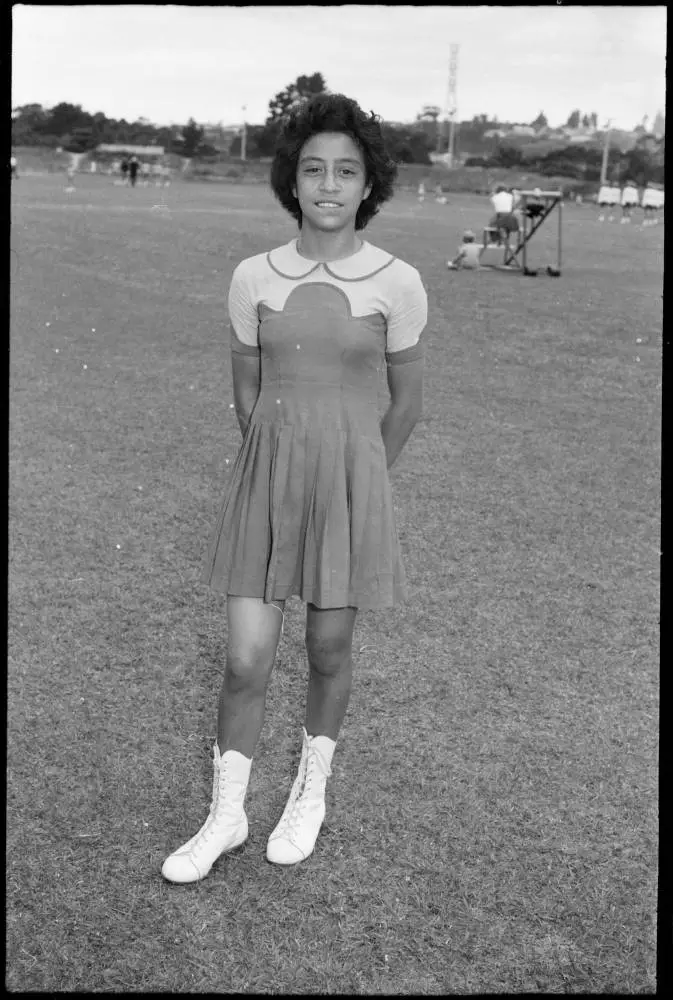 Marching girls competition, 1959