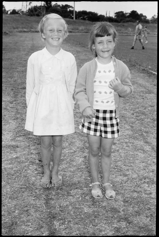 Marching girls competition, 1959