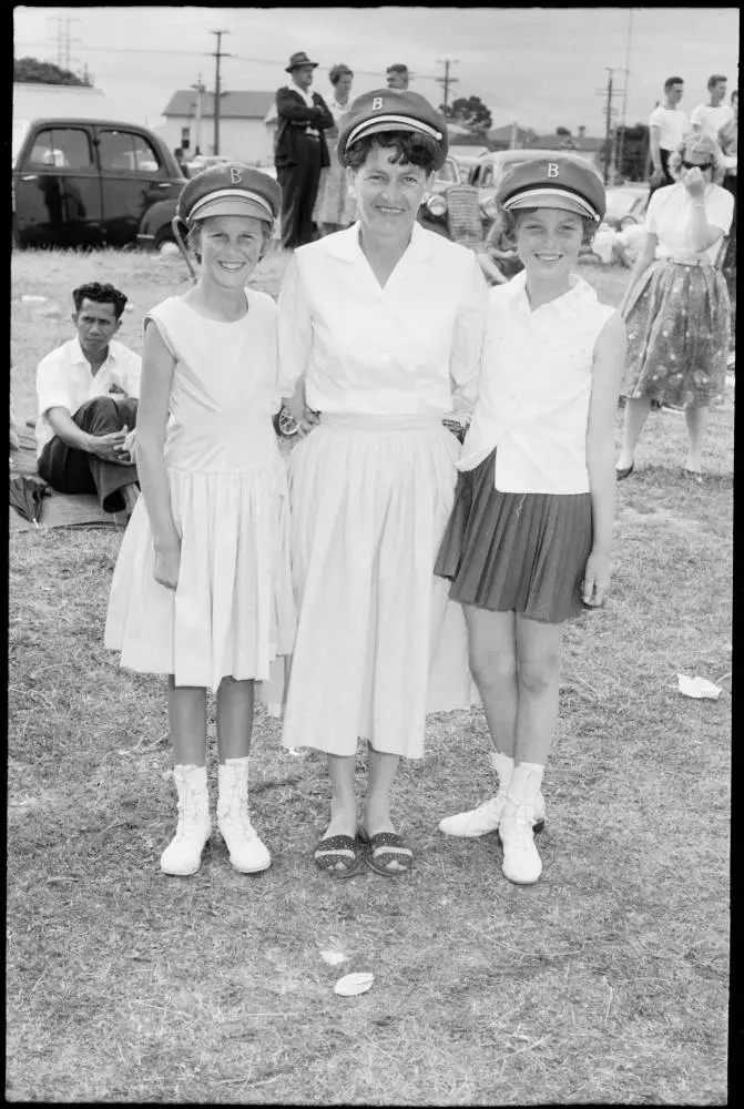 Marching girls competition, 1959