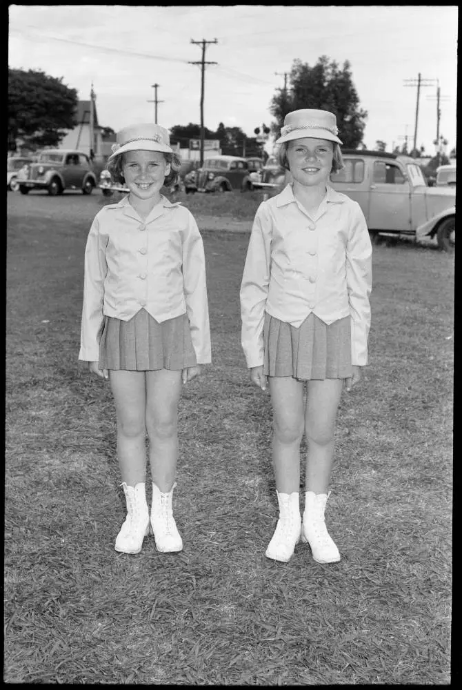 Marching girls competition, 1959