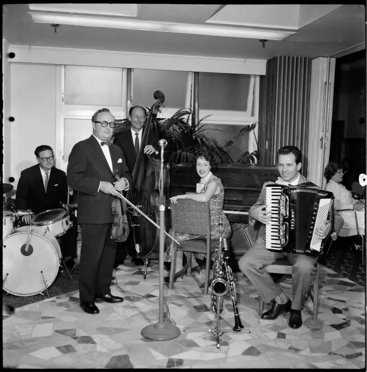 The Paul Lestre Group, 1961